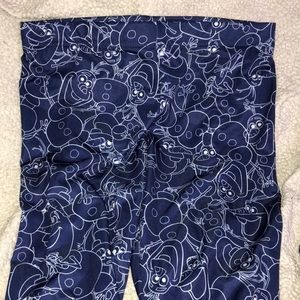 NWT Frozen Olaf Disney Leggings